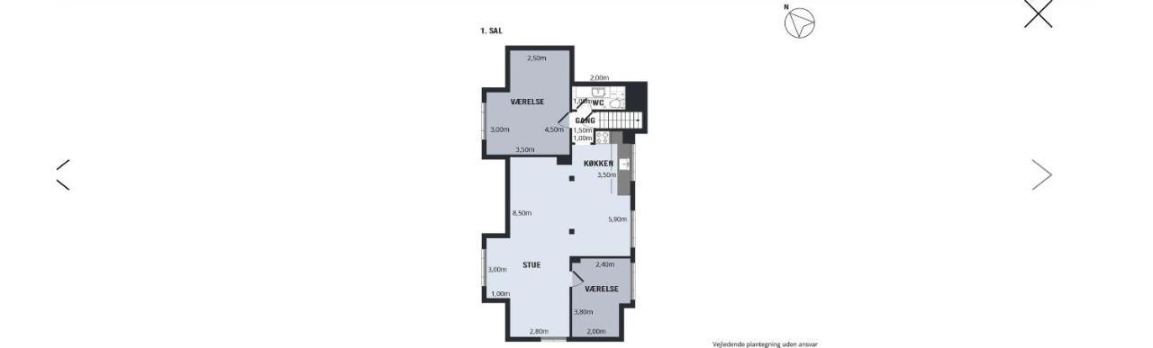 Ferienwohnung Sondergade Frederikshavn Exterior foto