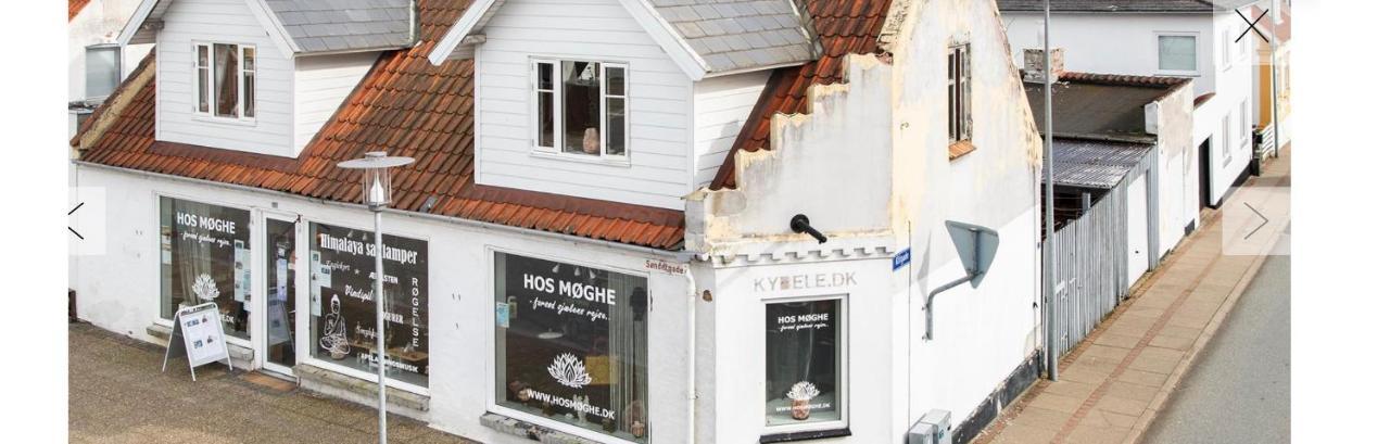 Ferienwohnung Sondergade Frederikshavn Exterior foto